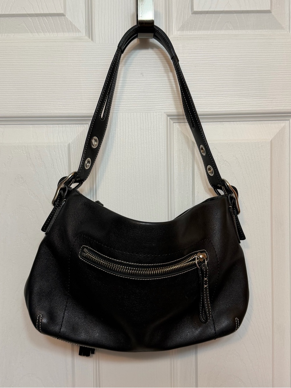 Vintage Coach East West Legacy Bag - Picture 9 of 12
